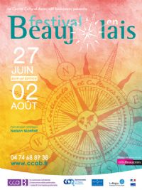 36e Festival en Beaujolais – Continents et Cultures. Du 27 juin au 2 août 2017 à Villefranche sur Saône. Rhone.  18H30